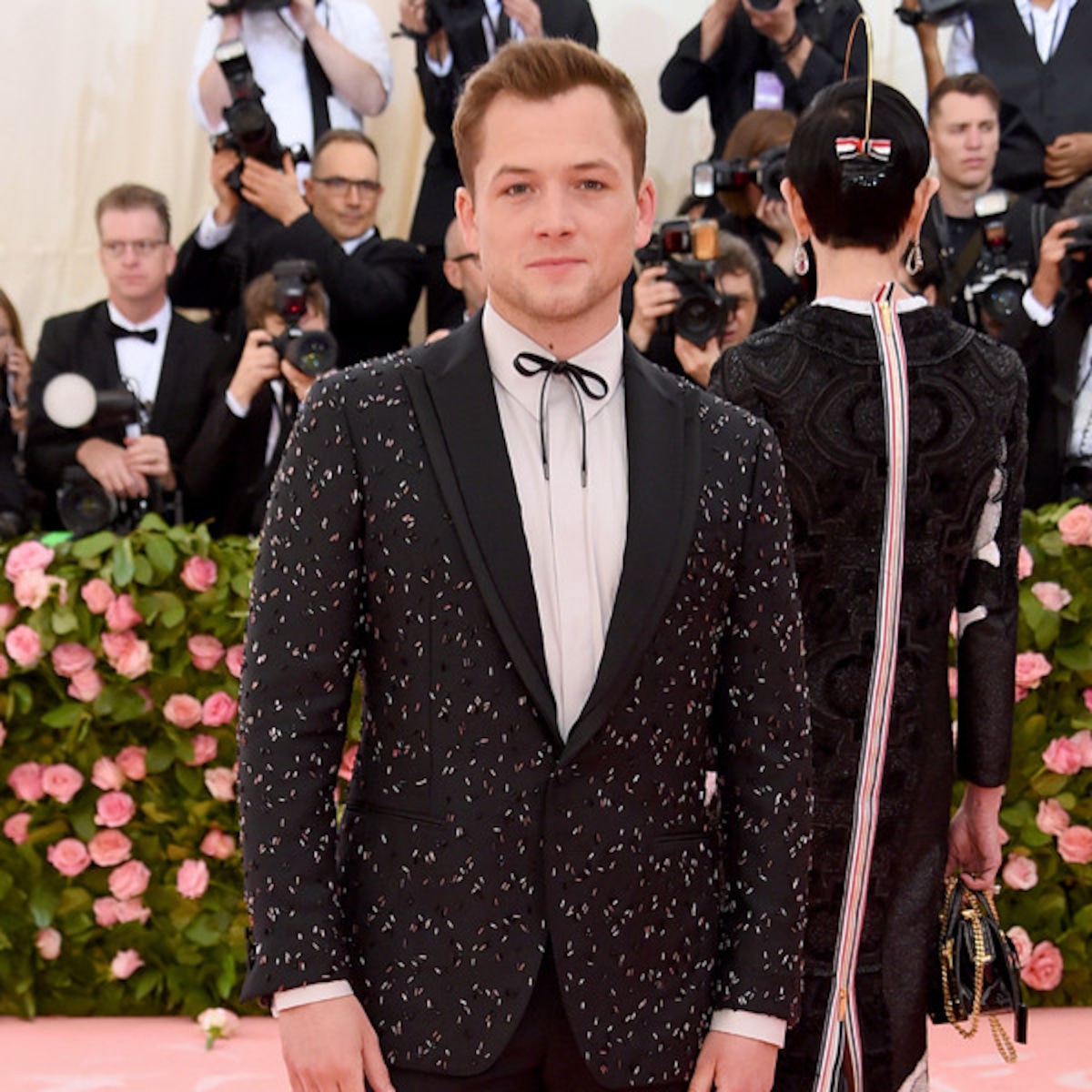 Taron David Egerton Movies Taron Egerton Richard Madden